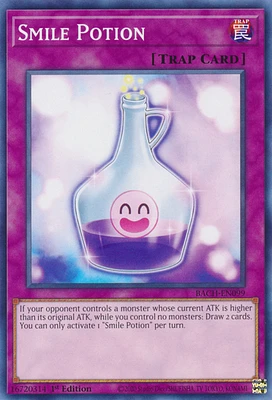 Smile Potion - BACH-EN099 - Common - 1st Edition