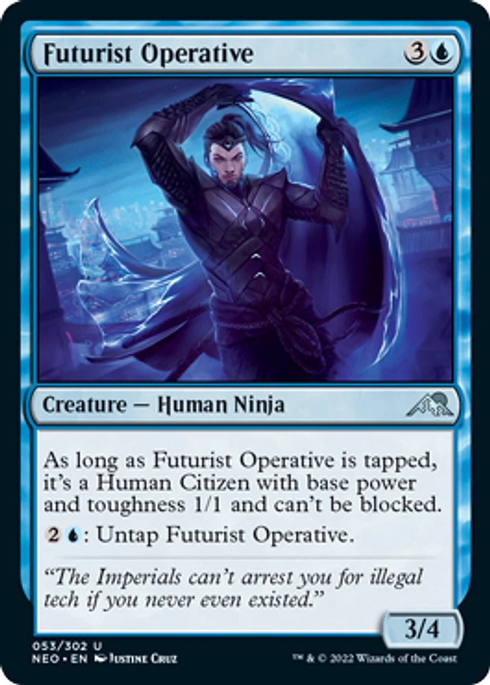 Futurist Operative