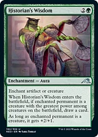 Historian's Wisdom - Foil