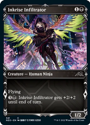 Inkrise Infiltrator - Foil - Showcase