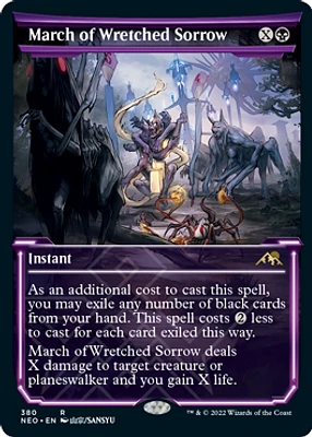 March of Wretched Sorrow - Showcase