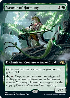 Weaver of Harmony - Extended Art