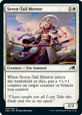 Seven-Tail Mentor - Foil