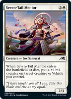 Seven-Tail Mentor - Foil