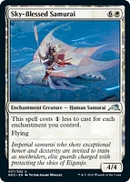 Sky-Blessed Samurai - Foil