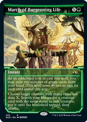 March of Burgeoning Life - Showcase