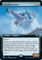 Mindlink Mech - Extended Art