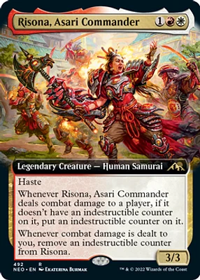 Risona, Asari Commander - Extended Art