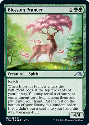 Blossom Prancer - Foil