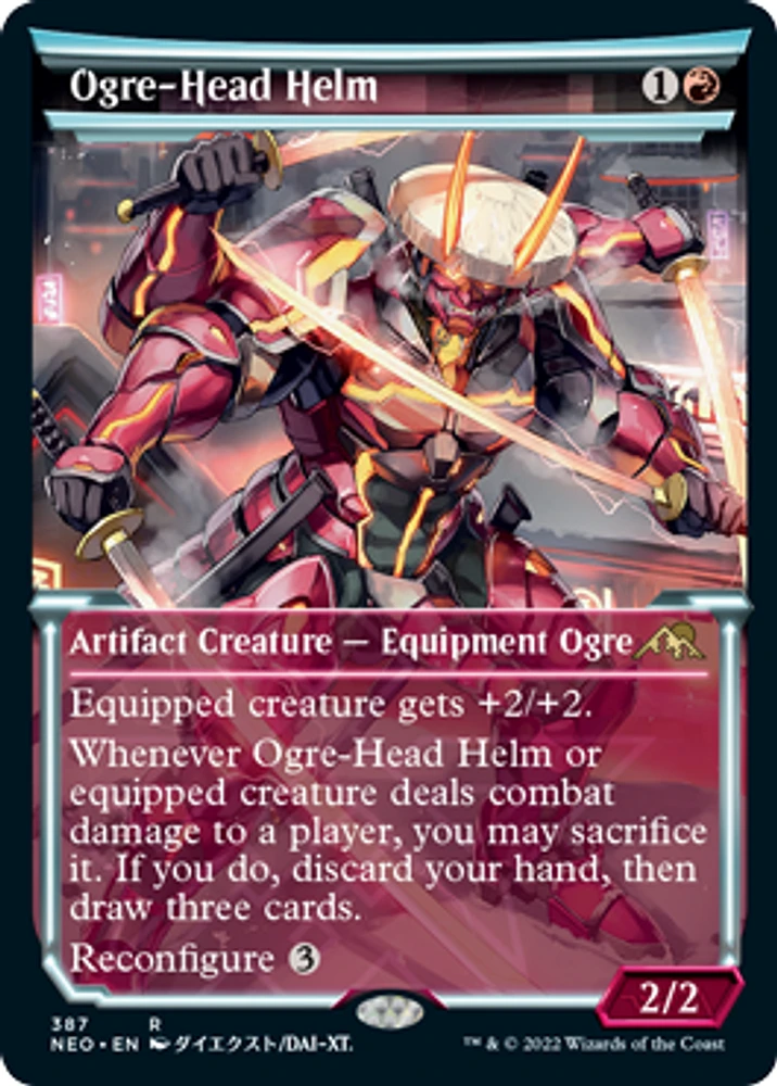 Ogre-Head Helm - Showcase