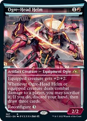 Ogre-Head Helm - Showcase