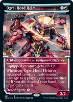 Ogre-Head Helm - Showcase