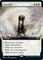 Farewell - Extended Art