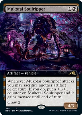 Mukotai Soulripper - Extended Art