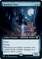 Research Thief - Extended Art