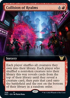 Collision of Realms - Extended Art