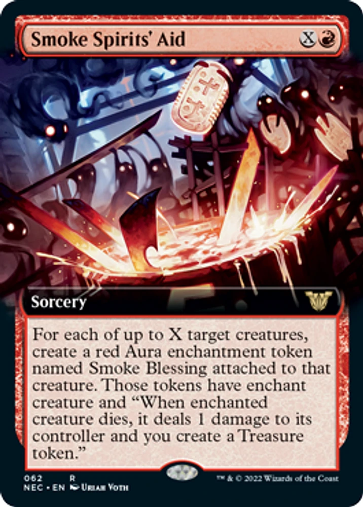 Smoke Spirits' Aid - Extended Art