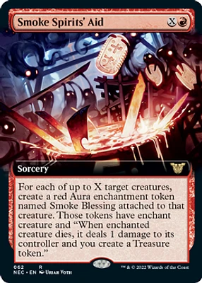 Smoke Spirits' Aid - Extended Art