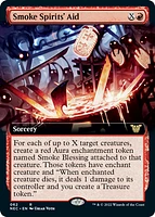 Smoke Spirits' Aid - Extended Art
