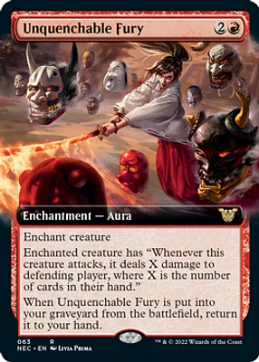 Unquenchable Fury - Extended Art