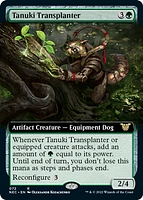 Tanuki Transplanter - Extended Art