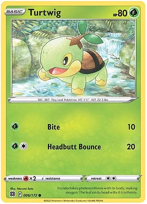 Turtwig - 006/172