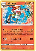 Infernape - 026/172 Holo Rare