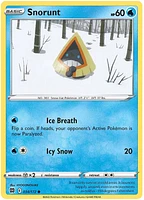 Snorunt - 034/172 - Common