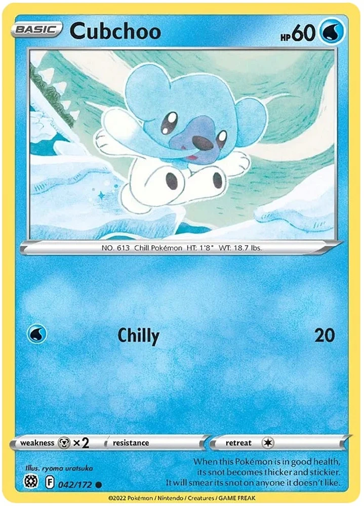 Cubchoo - 042/172 - Common