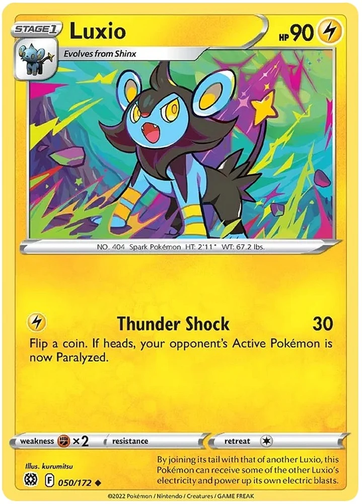 Luxio - 050/172 - Uncommon