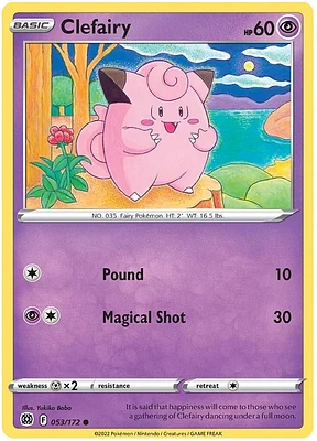 Clefairy - 053/172 - Common