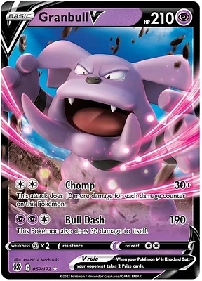 Granbull V - 057/172 - Ultra Rare