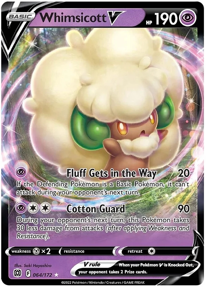 Whimsicott V - 064/172 - Ultra Rare