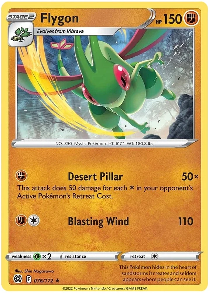 Flygon - 076/172