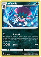 Weavile - 087/172 - Uncommon