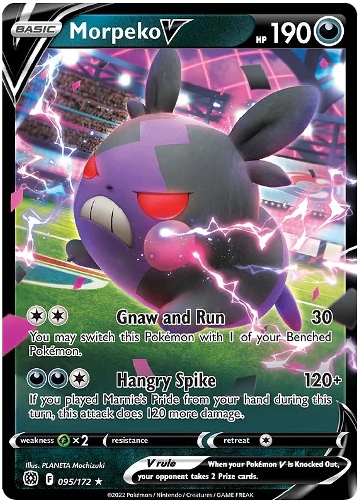 Morpeko V - 095/172 - Ultra Rare