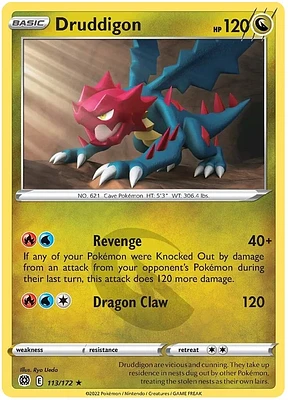 Druddigon - 113/172