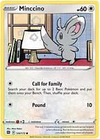 Minccino - 124/172 - Common