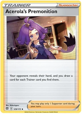 Acerola's Premonition - 129/172