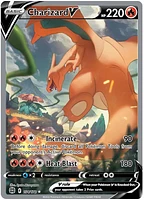 Charizard V - 154/172 - Alternate Art Ultra Rare