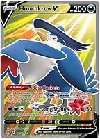 Honchkrow V - 161/172 - Full Art Ultra Rare