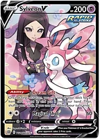 Sylveon V - TG14/TG30 - Character Rare