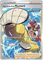 Rapid Strike Style Mustard - TG27/TG30 - Character Rare