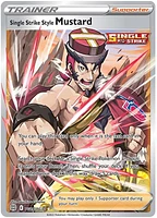 Single Strike Style Mustard - TG28/TG30 - Character Rare