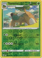 Torterra - 008/172 - Holo Rare - Reverse Holo