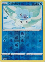 Cubchoo - 042/172 Common Reverse Holo