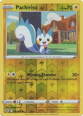 Pachirisu - 052/172