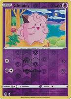 Clefairy - 053/172 Common Reverse Holo