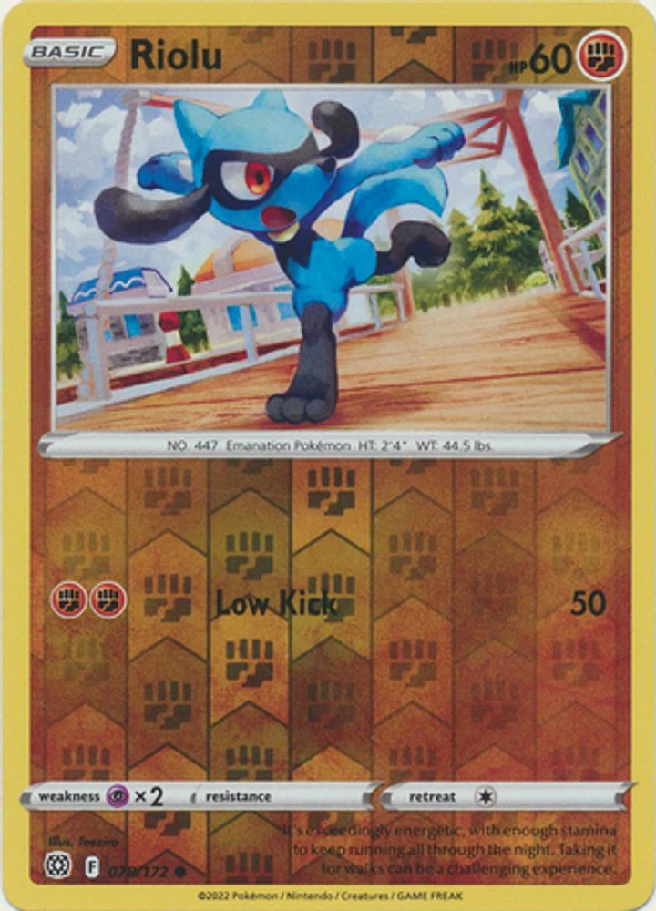 Riolu - 078/172