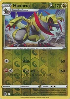 Haxorus - 112/172 - Rare - Reverse Holo